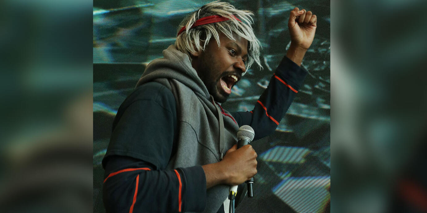 Apsychalypse on stage